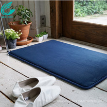 super soft indoor modern rubber front door floor mat rugs